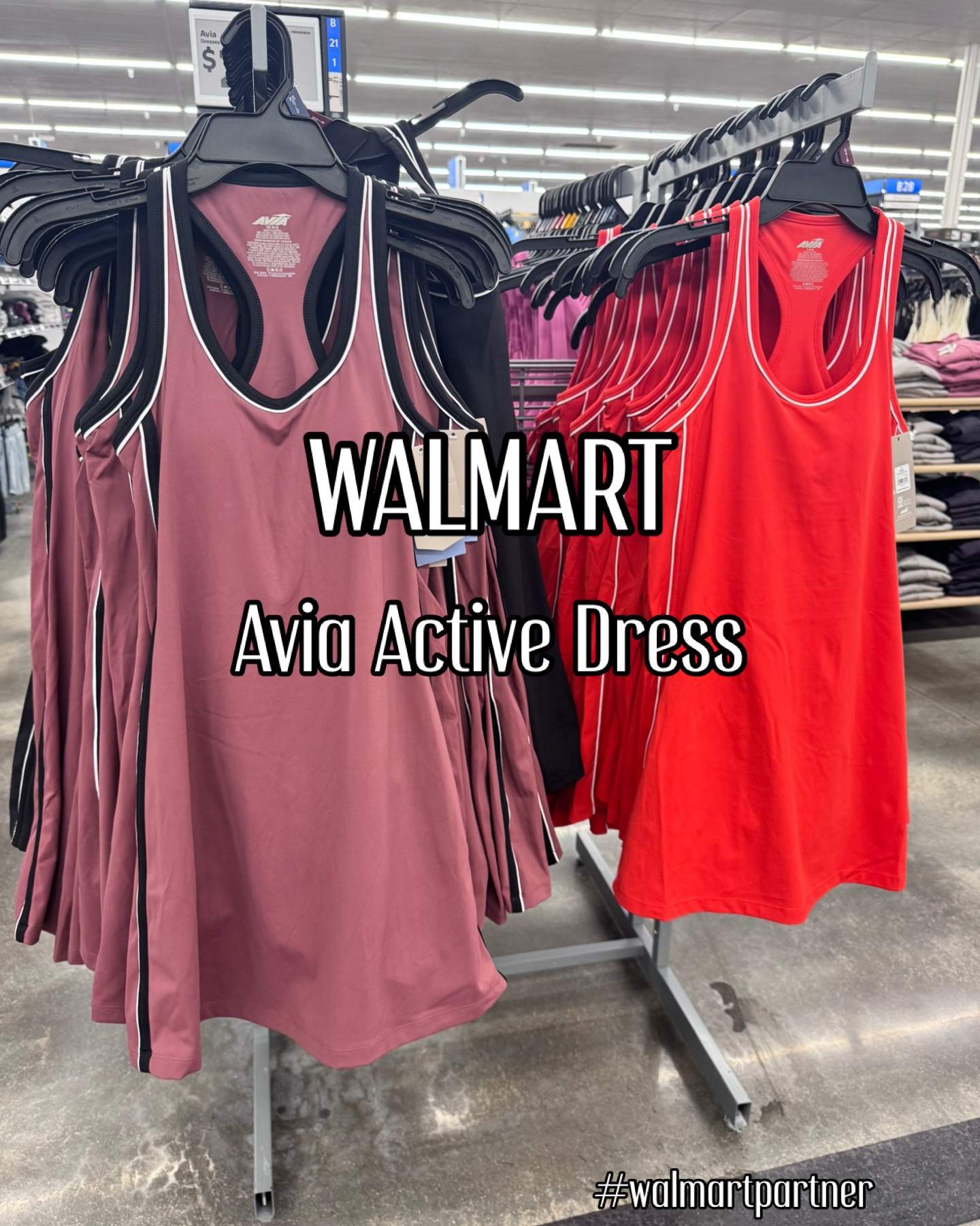 Avia Women's Piped Trim Active Dress

#LTKActive