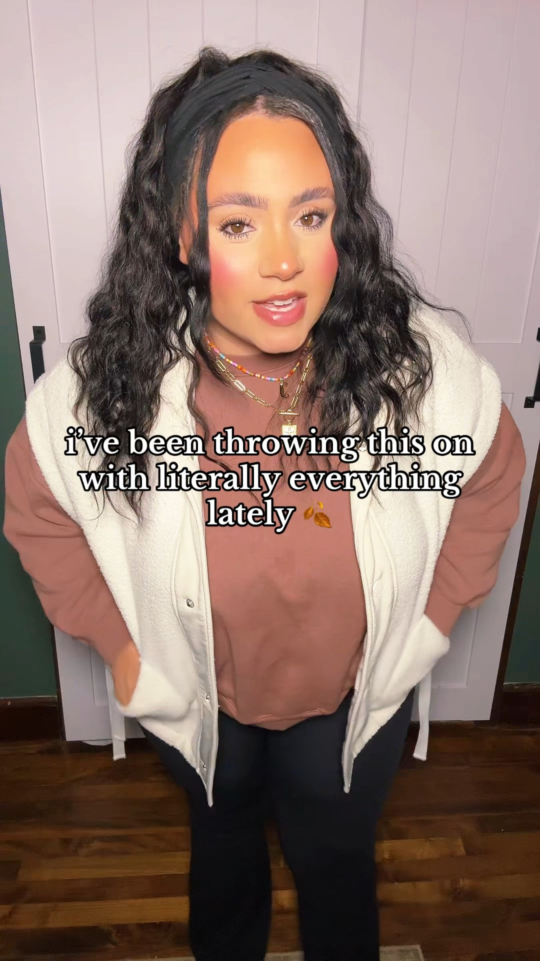 slouchy fleece vest!! perfect for fall outfits 

#LTKSaleAlert #LTKSeasonal #LTKStyleTip