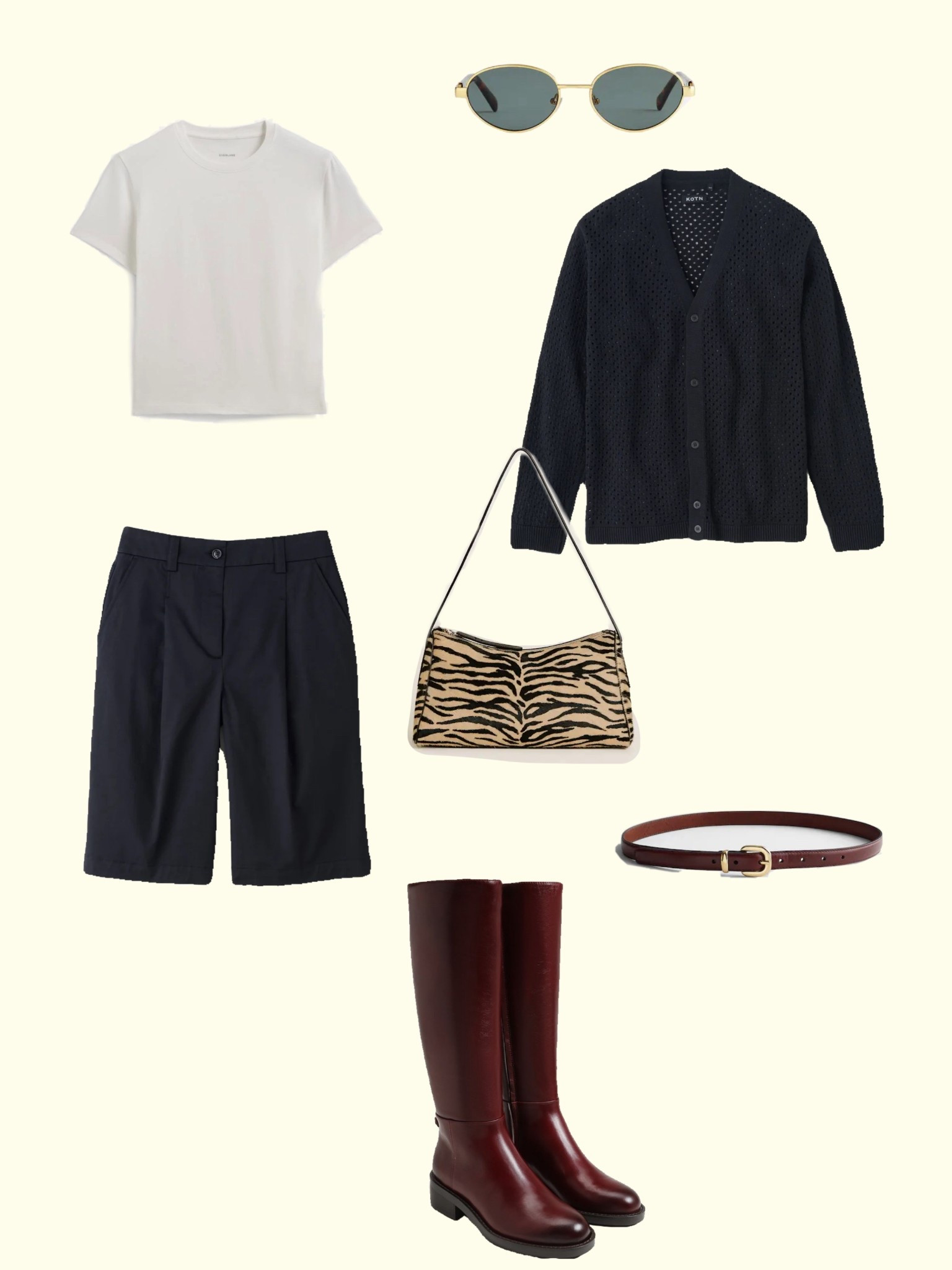 a cozy neutral outfit for fall (long cardigan)