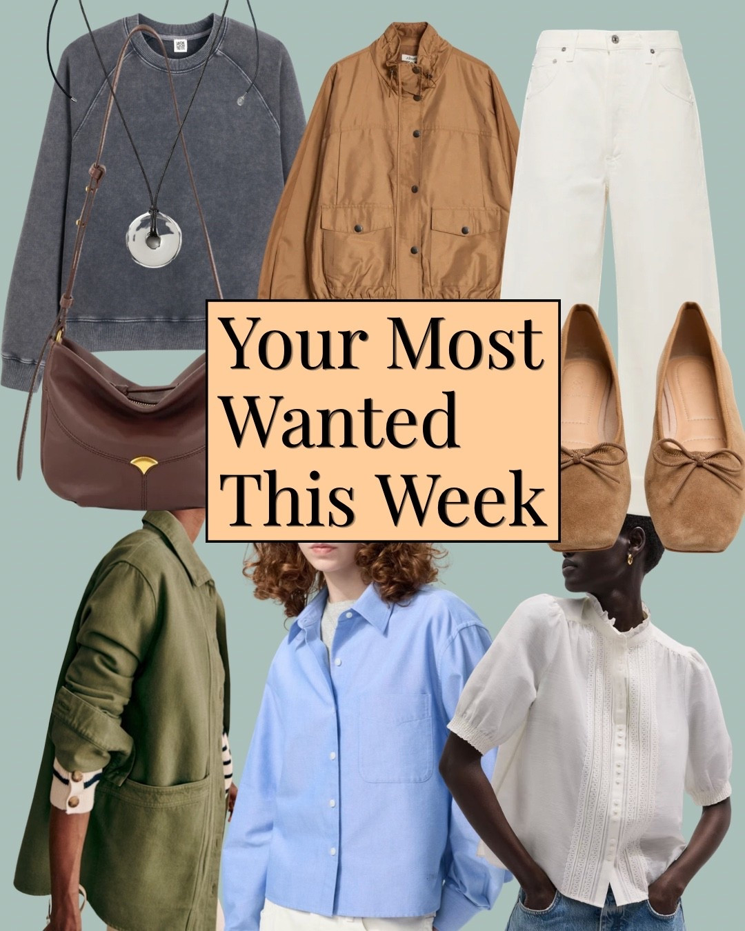 Your most shopped items from the past week

#LTKuk #LTKspring #LTKover50style