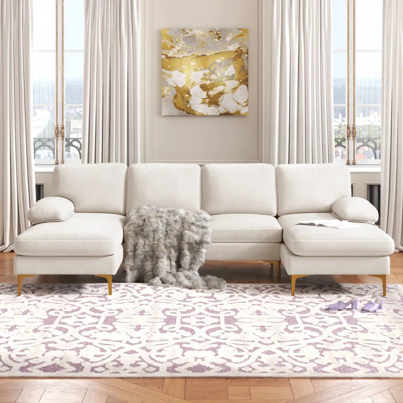 Trego 3 - Piece Upholstered Sectional | Wayfair North America