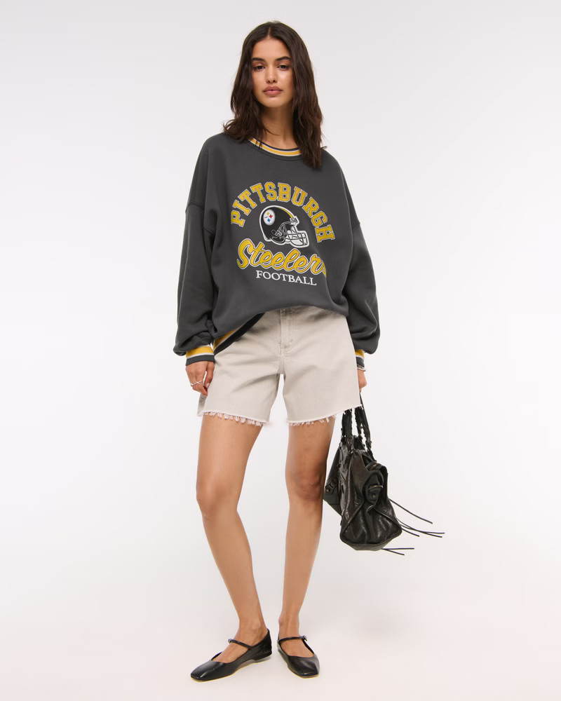 Pittsburgh Steelers Vintage Sunday Crew | Abercrombie & Fitch (US)