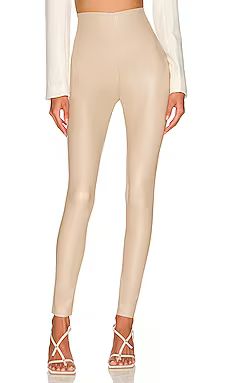 Commando Faux Leather Legging in Sand from Revolve.com | Revolve Clothing (Global)