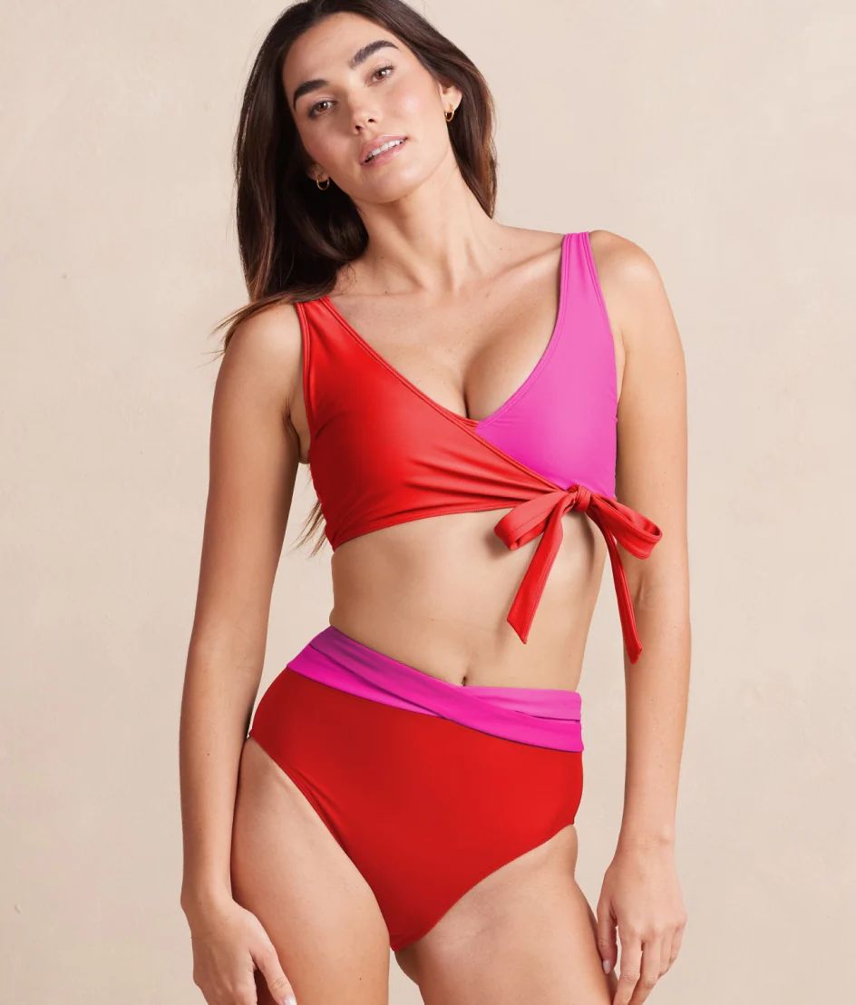 The Perfect Wrap Bikini Top | SummerSalt