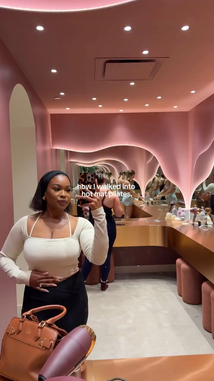 Hot Pilates is not for the week. But at least I didn’t die today. Glory to God 😌🫶🏽