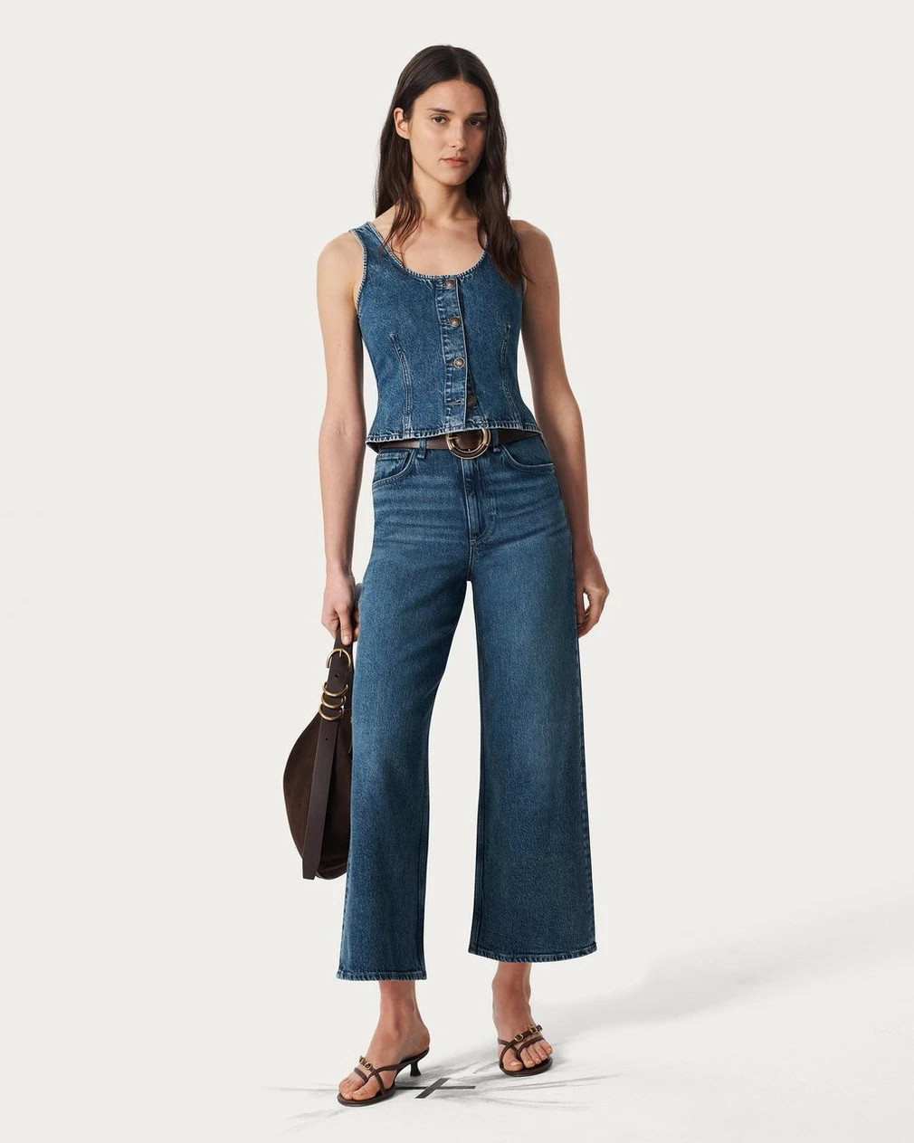 Poppy Denim Tank Top | rag & bone