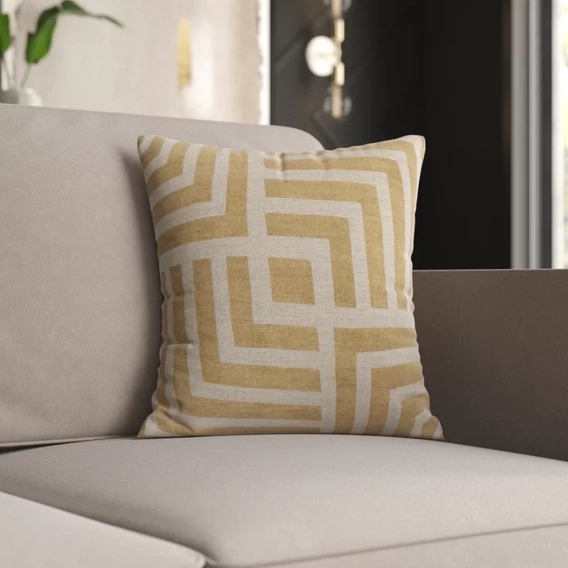Claveria Geometric Pillow Cover | Wayfair North America