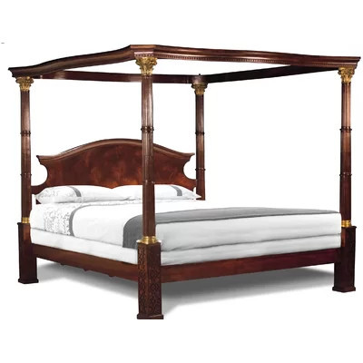 English Classics King Canopy Bed | Wayfair North America