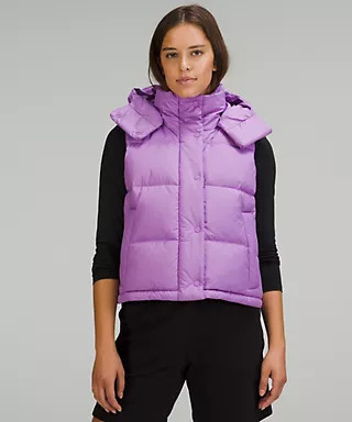 Wunder Puff Cropped Vest | Lululemon (US)