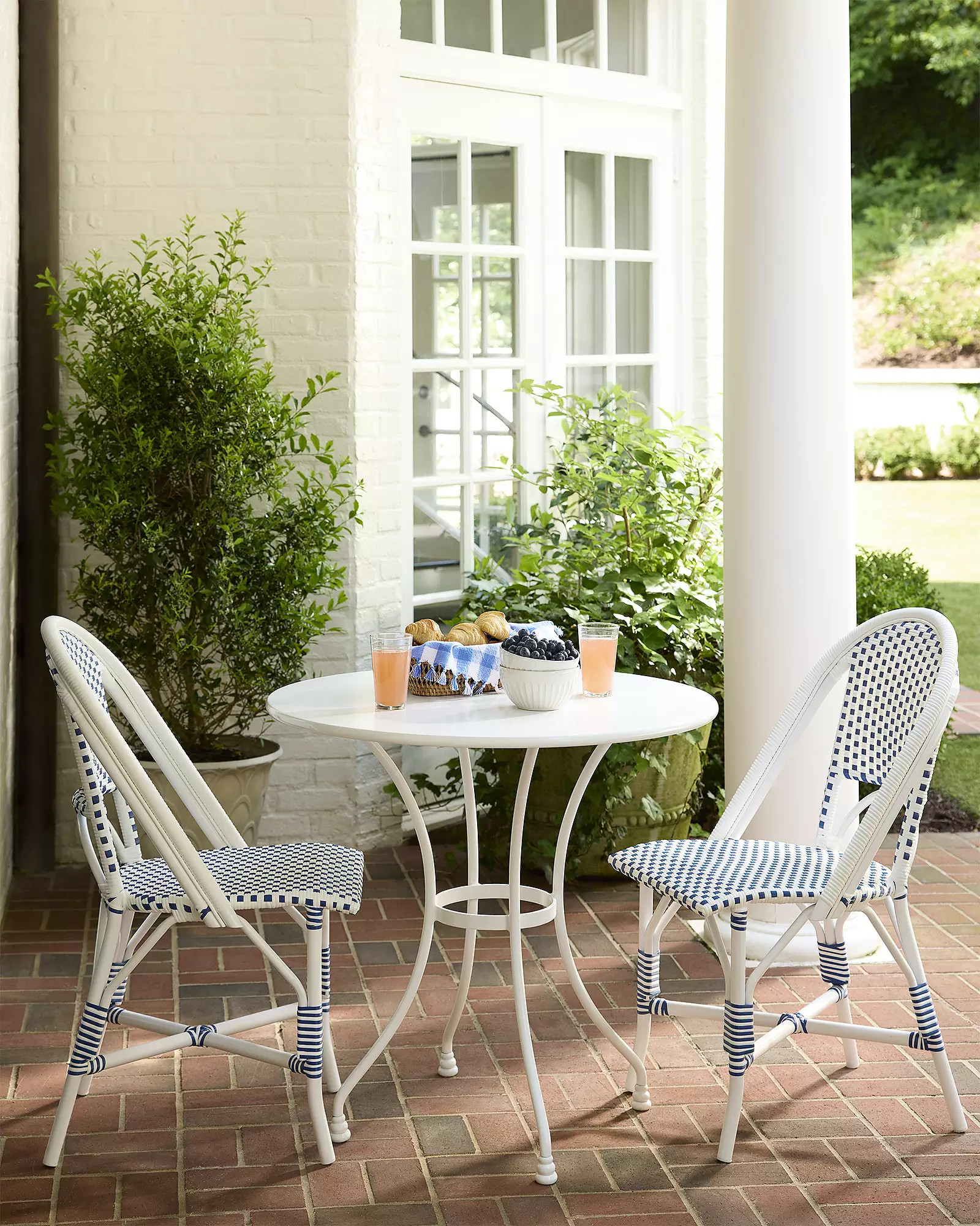 Outdoor Riviera Bistro Set | Serena and Lily