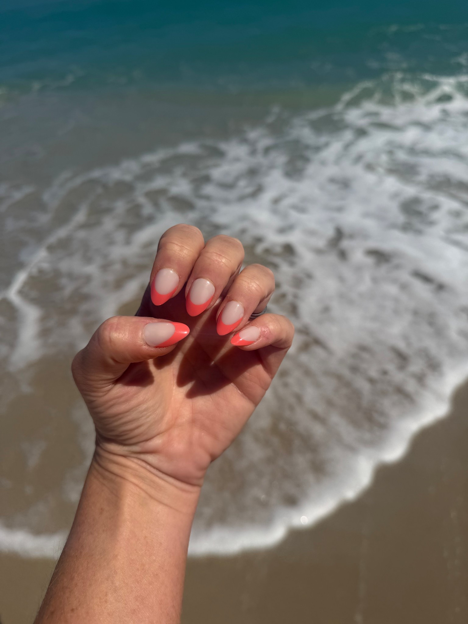 Miami nail set. Color me coral.

I’m still obsessed with my glue on nails. Under $10 and takes me 15 min to put on myself!

They last a good 2 weeks, especially when I keep glue with me! 

#LTKselfcare #LTKdayinmylife #LTKActive