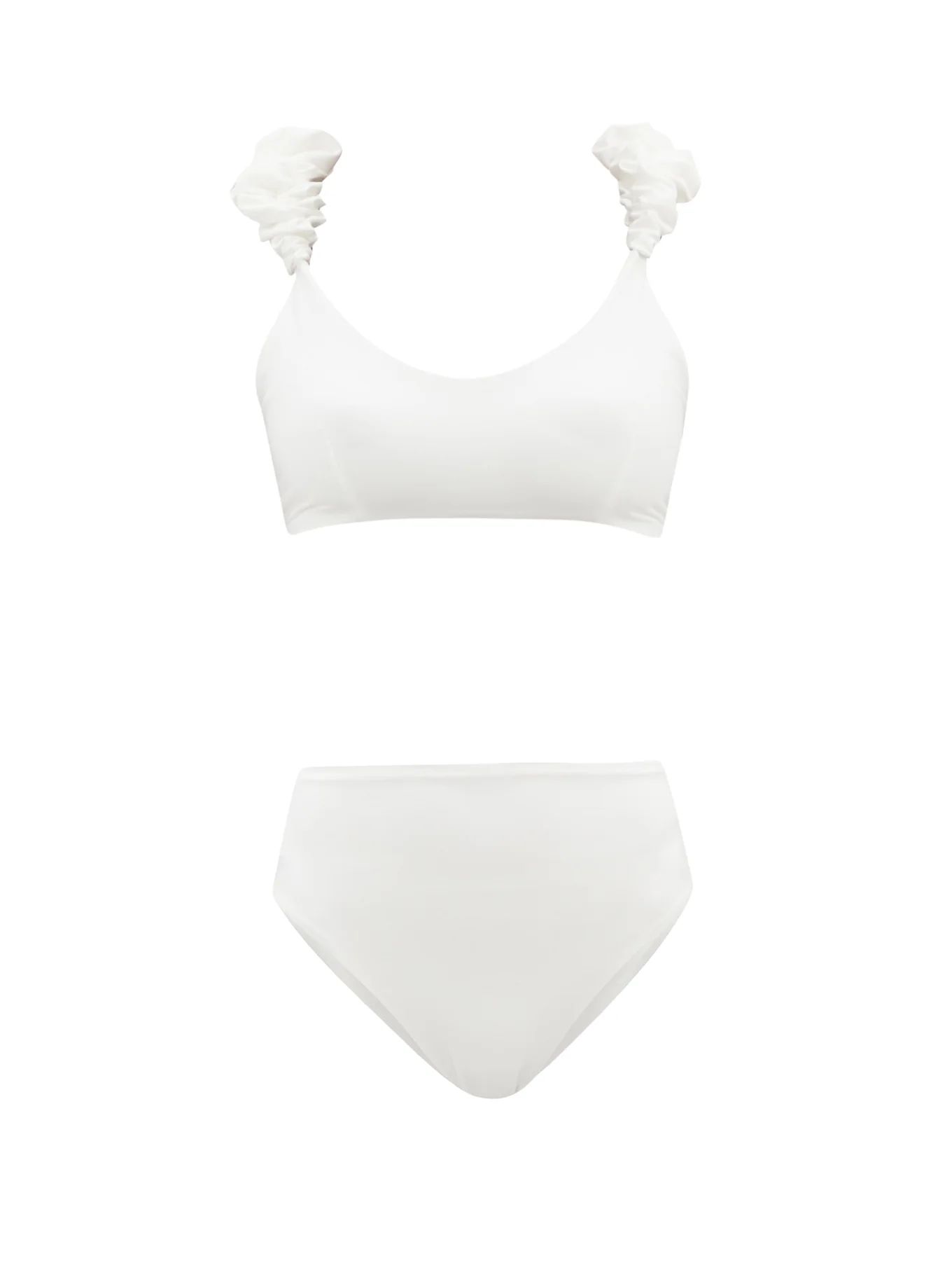 Cotta ruffled bikini | Matches (US)