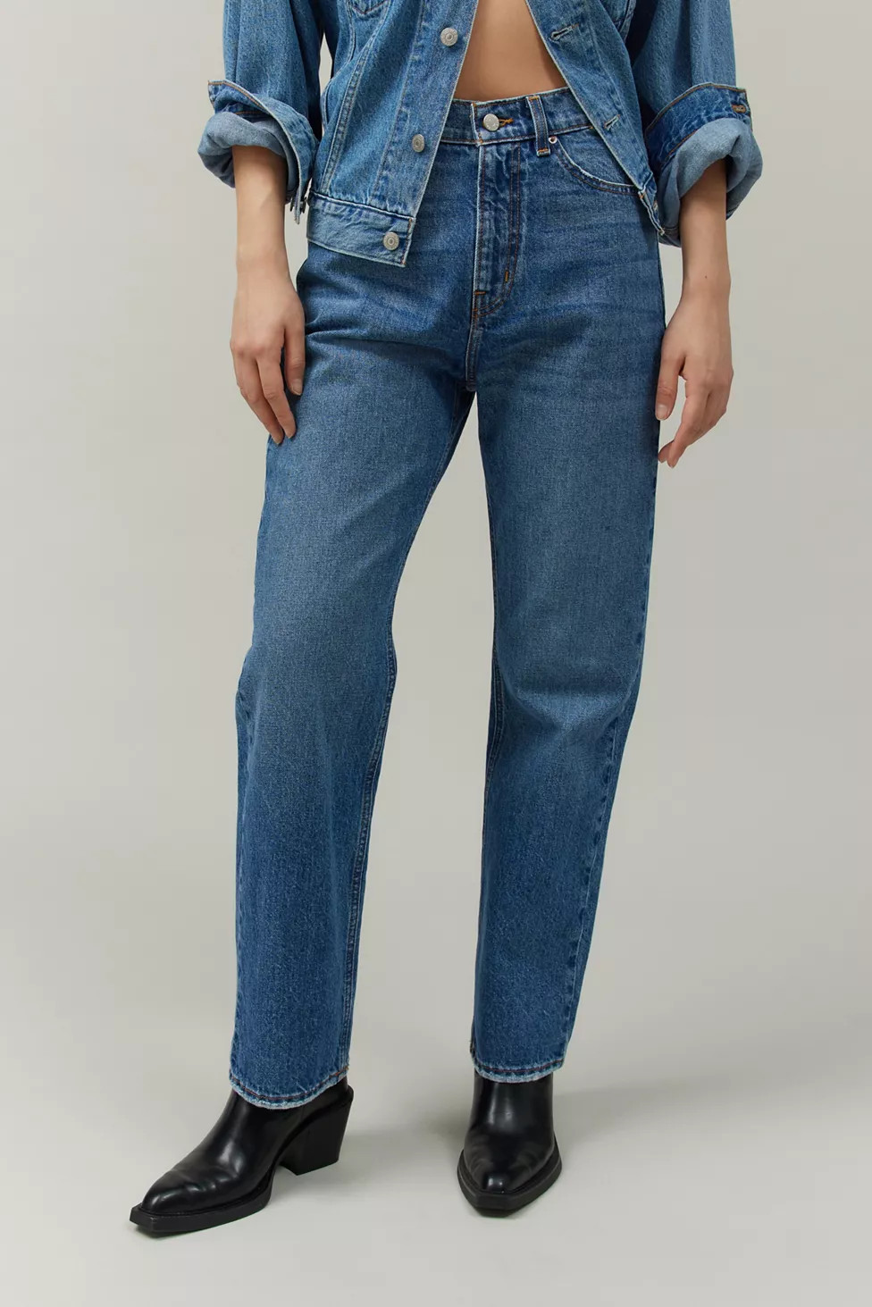 BDG High-Waisted Cowboy Jean | Urban Outfitters (US and RoW)