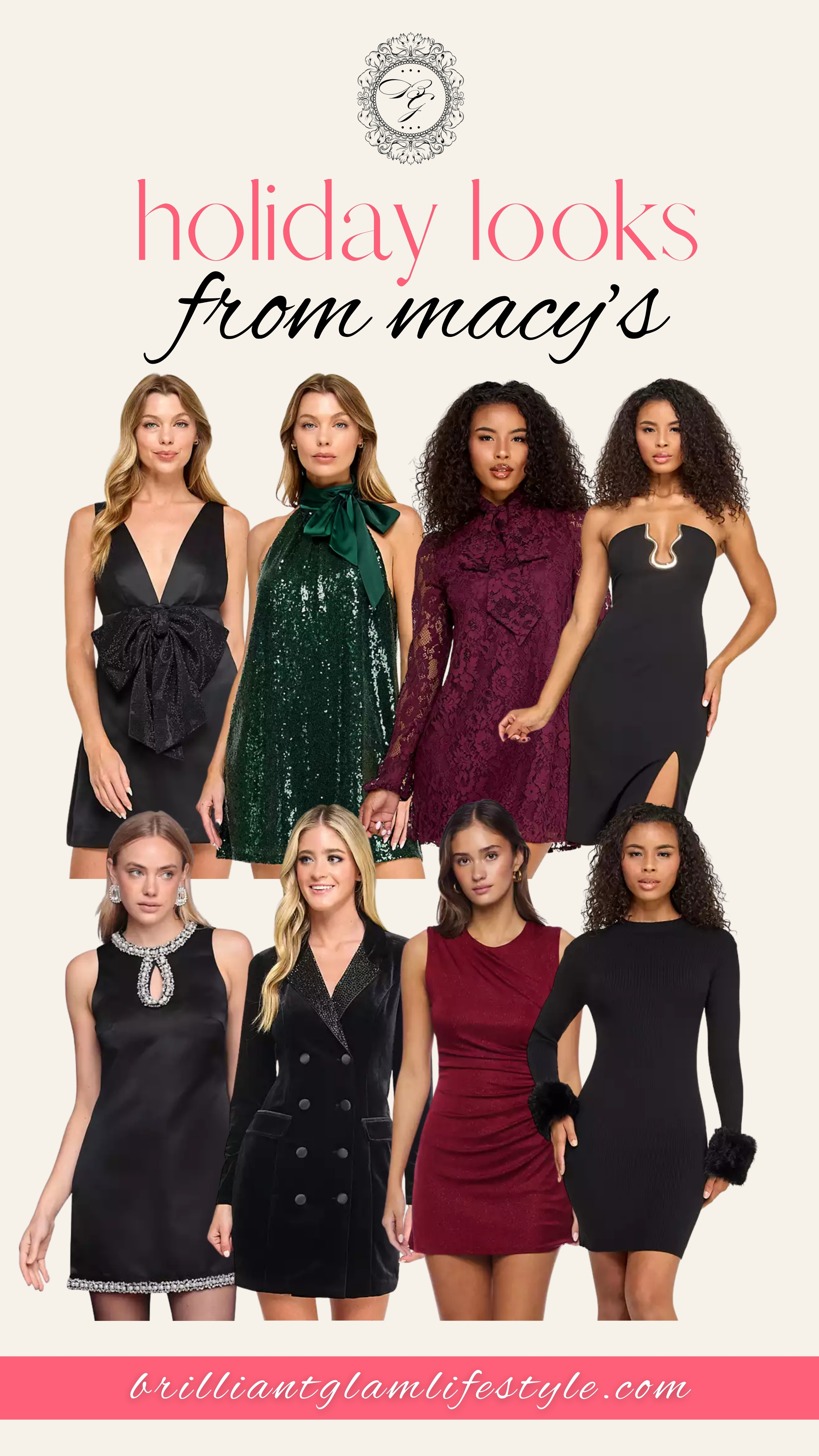 Ring in the New Year in Style 🥂

Make your NYE unforgettable with festive fashion finds from Macy’s 💫 Think glam dresses, chic heels, and bold accessories that turn heads at midnight.
#NYELooks #MacysFashion #HolidayGlam #OutfitIdeas 

 #LTKHoliday #LTKootd #LTKSaleAlert
