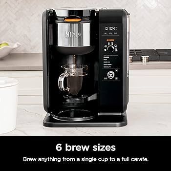 Ninja CP307 Hot and Cold Brewed System, Tea & Coffee Maker, with Auto-iQ, 6 Brew Sizes, 5 Brew St... | Amazon (US)