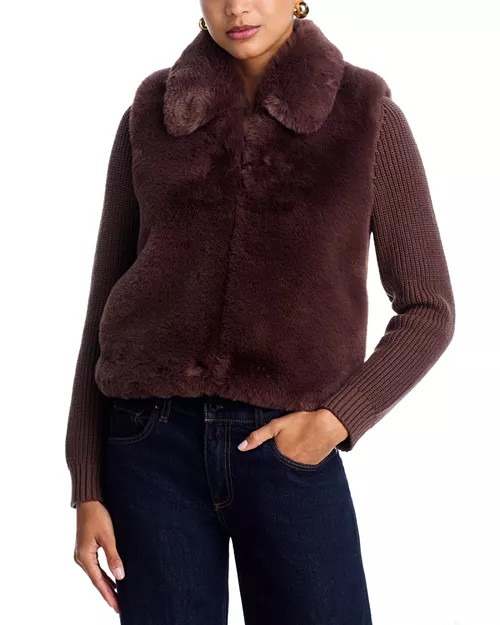 Faux Fur Cardigan - Exclusive | Bloomingdale's (US)