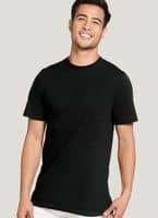 Jockey Made in America 100% Cotton Crew Neck T-Shirt - 2 Pack | Jockey