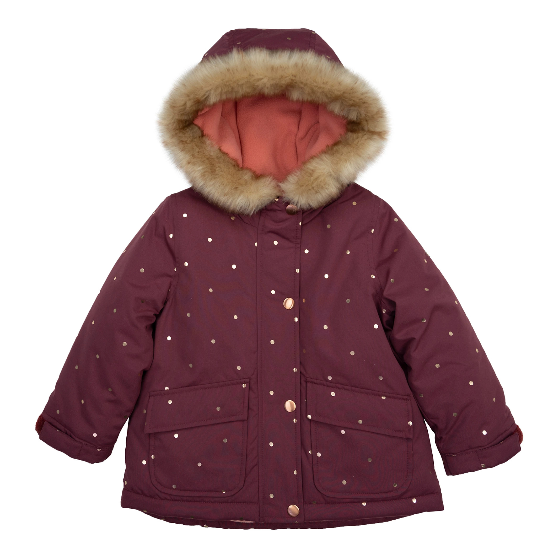 Baby Girl OshKosh B'gosh Ombre Midweight Jacket | Kohl's