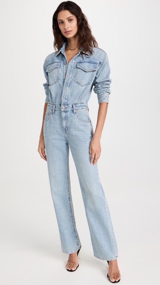 Pistola Denim Nikkie Jumpsuit | Shopbop | Shopbop