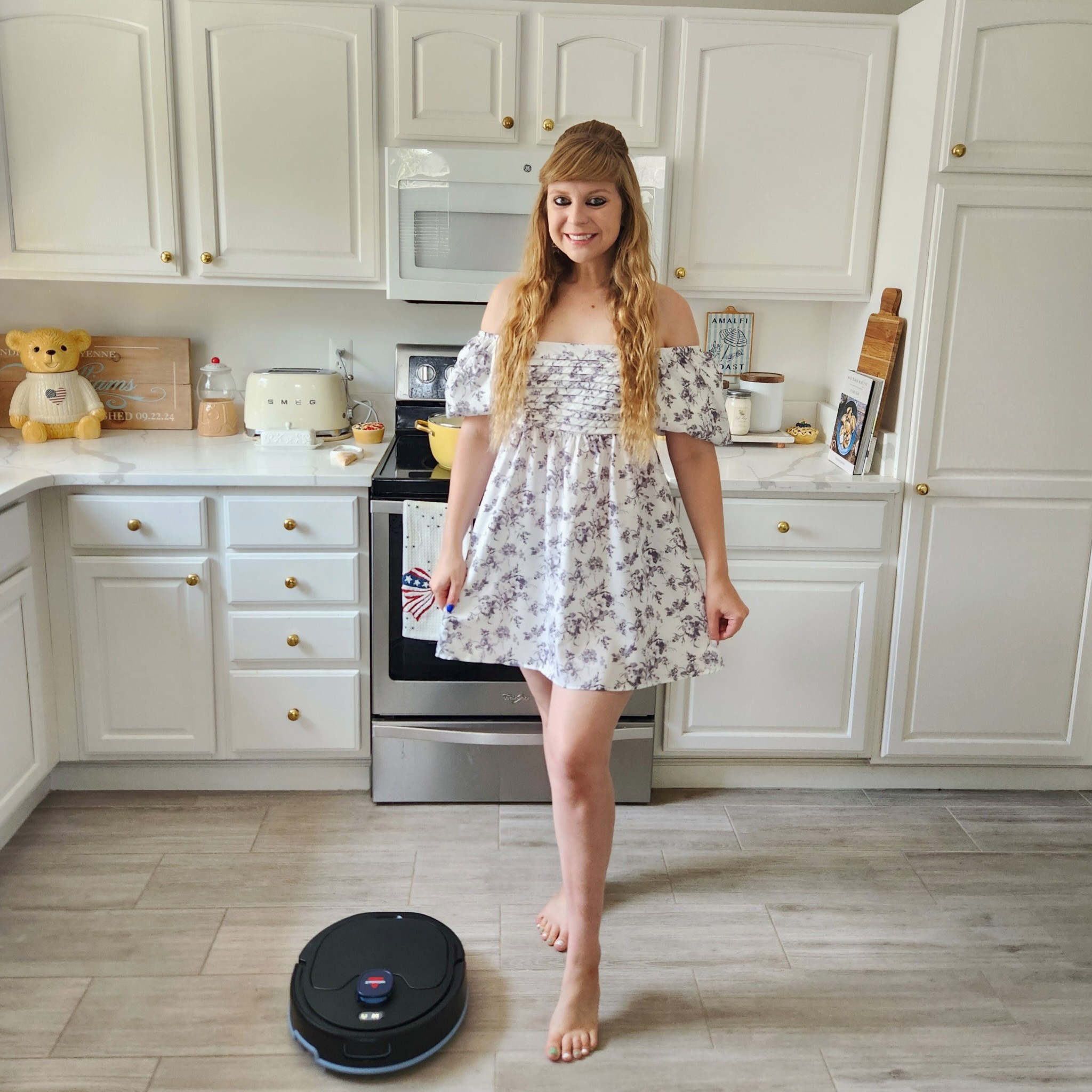#ad Effortlessly Vaccum & Mop All Flooring Types With This 2-In-1 @BissellClean FlexClean FurForce Robot🤖This Robot Can Vaccum Hard Floors, Carpet & Rugs, & You Can Also Program It To Vaccum & Mop Hard Floors At The Same Time😲Experience 2️⃣x Stronger Suction At The Motor While Also Picking Up 3️⃣0️⃣% More Hair‼️Linked In My Bio⤴️Get Yours Today🛍#Sponsored #Bissell #BissellClean #BissellPartner

