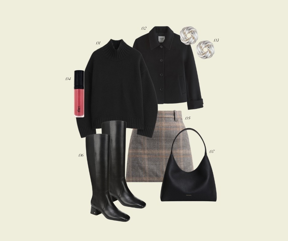 COS Sweaters // Nordstrom Boots // Holiday Fashion // Plaid Skirt // THIS Beauty // Christmas Outfits 

#LTKBeauty #LTKSeasonal #LTKHoliday