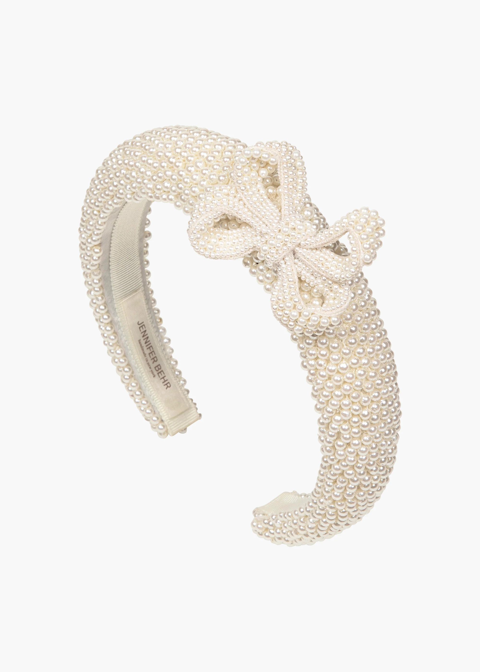 Mirabella Pearl Headband | Jennifer Behr 