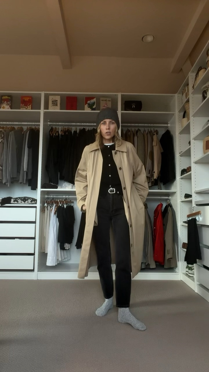 School drop off. June's jacket is new from H&M

#LTKKids #LTKgrwm #LTKdayinmylife