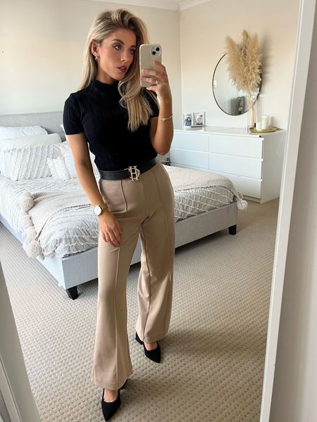 Belt - HC Classic Belt Reversible
https://www.hollandcooper.com/products/hc-classic-belt-reversible-black-tan

I’m wearing the petite size in the pants but I’ve also tagged the exact same pair in regular and Tall sizing 💗

#LTKstyletip #LTKshoecrush #LTKaustralia