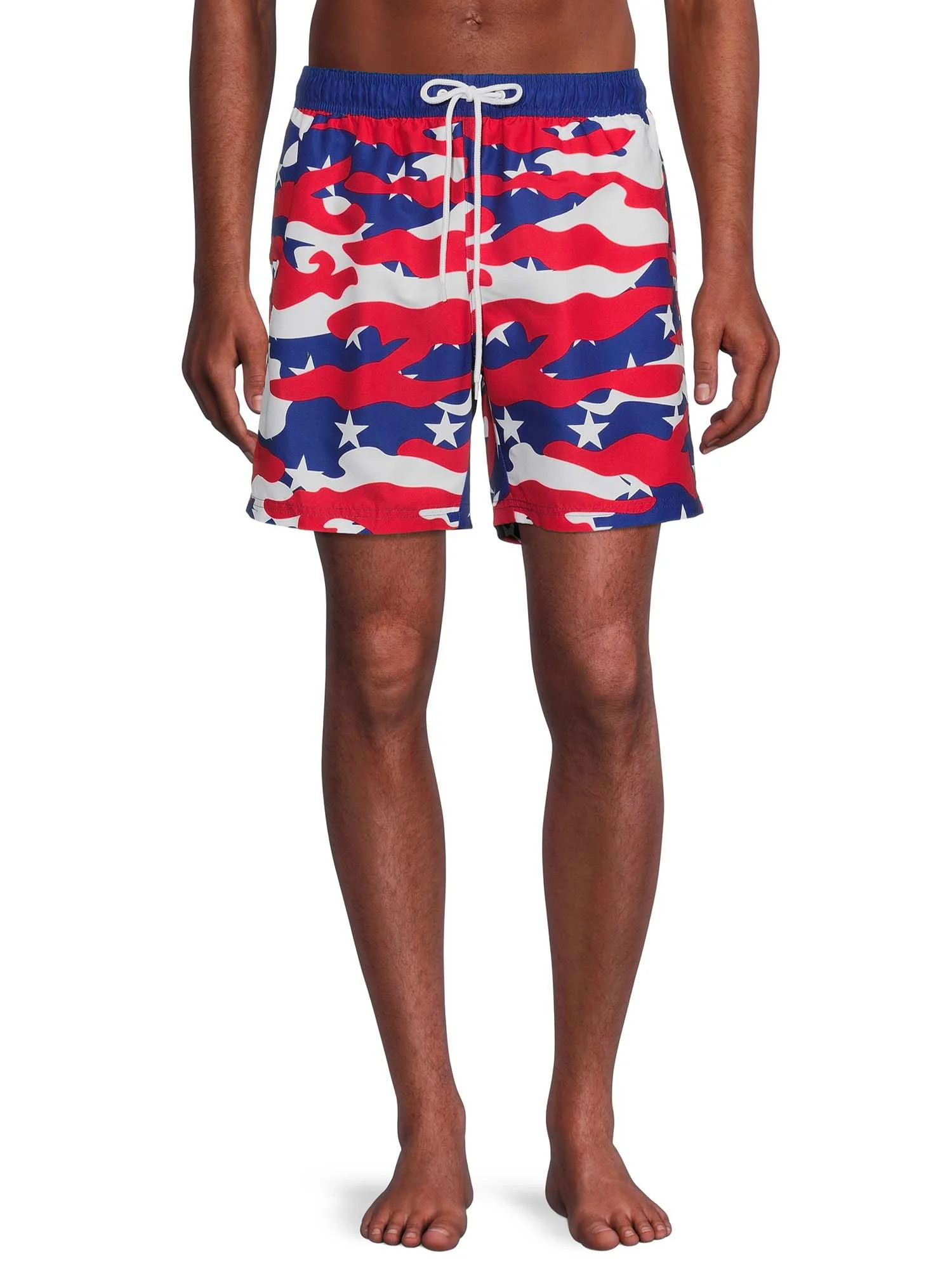 Men's Merica Camo Swim Trunks, Sizes S-3XL | Walmart (US)