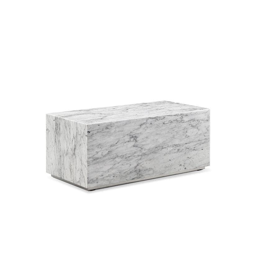 Marble Monolith Rectangle Coffee Table | France and Son