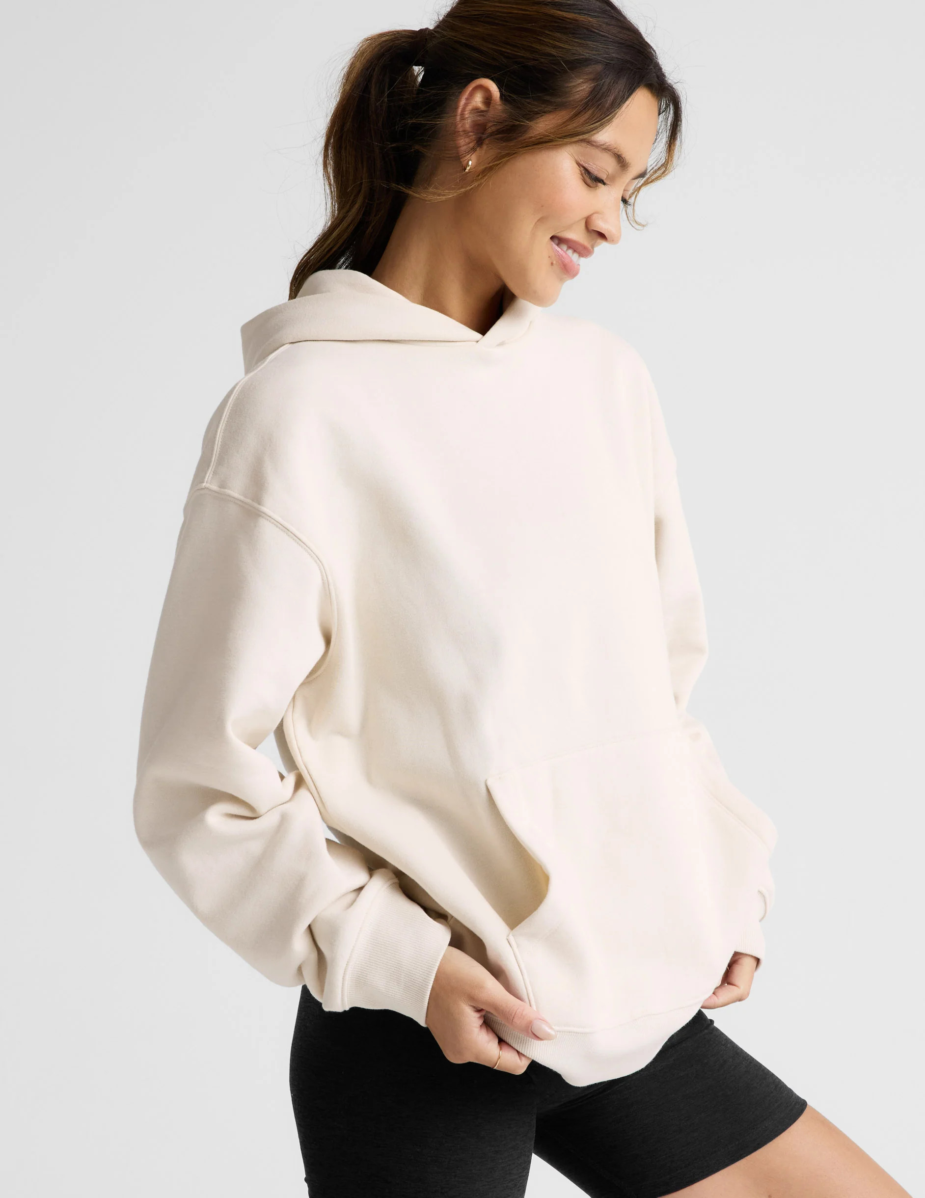 LuxeFleece Classic Oversized Hoodie | Beyond Yoga | Beyond Yoga