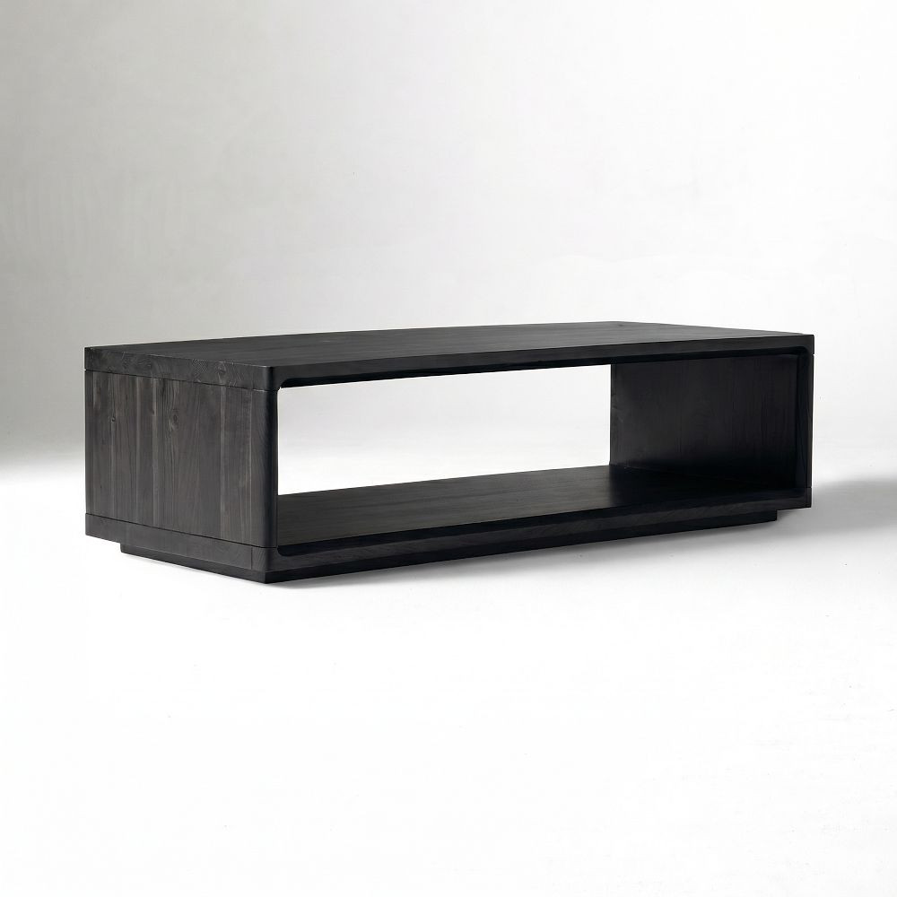 Calla Solid Wood Coffee Table (48" – 58") | West Elm (US)
