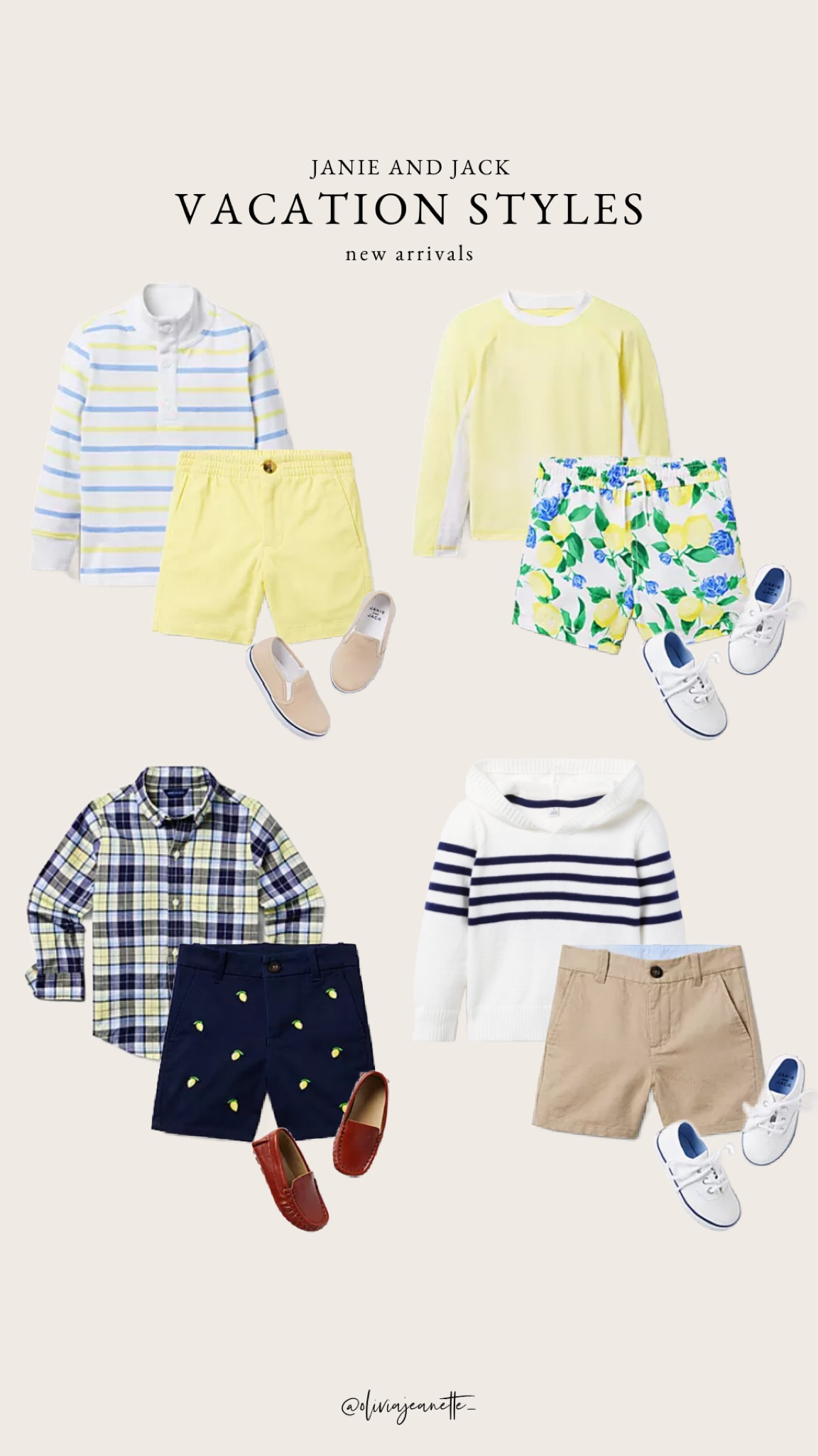 Janie and Jack new arrivals!