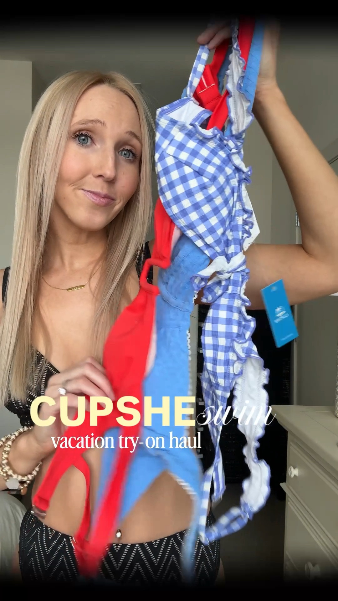 New swim and Resortwear in from @Cupshe    🏖️👙☀️

Just got a few new bikinis and cover ups in and they are SO cute! Cupshe is my favorite swimwear brand, they’re affordable, great quality and sooo cute!! Sharing some of my favorites below!

Spring break outfit, beach outfit, vacation outfit, beach day outfit, bikini charms, red swimsuit, high rise bikini

#LTKgrwm #LTKTravel #LTKootd