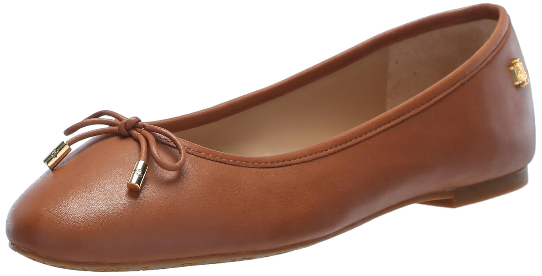 Lauren Ralph Lauren Women's Jayna Ballet Flat | Amazon (US)
