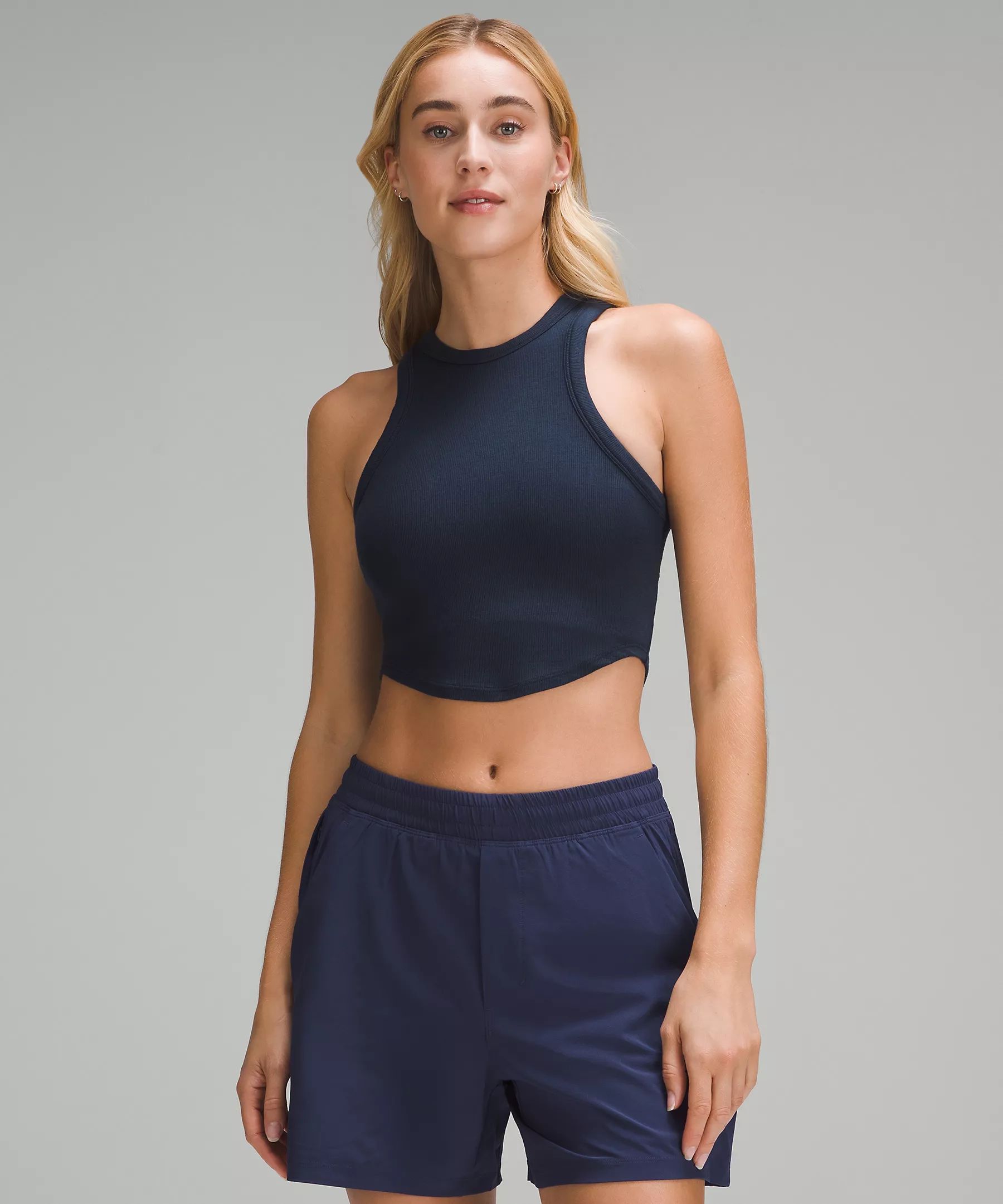 Hold Tight Cropped Tank Top | Lululemon (US)