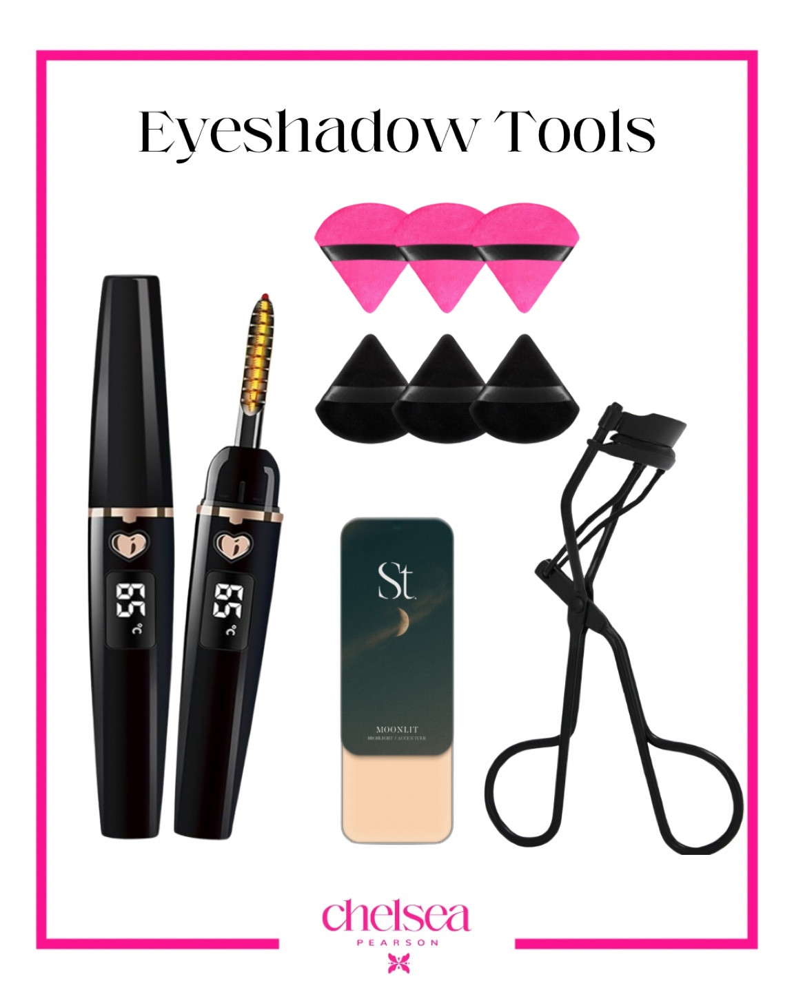 Eyelash tools | lashes | heated lash curler | eye primer | eyeshadow application pads

#LTKBeauty #LTKOver40 #LTKFindsUnder100