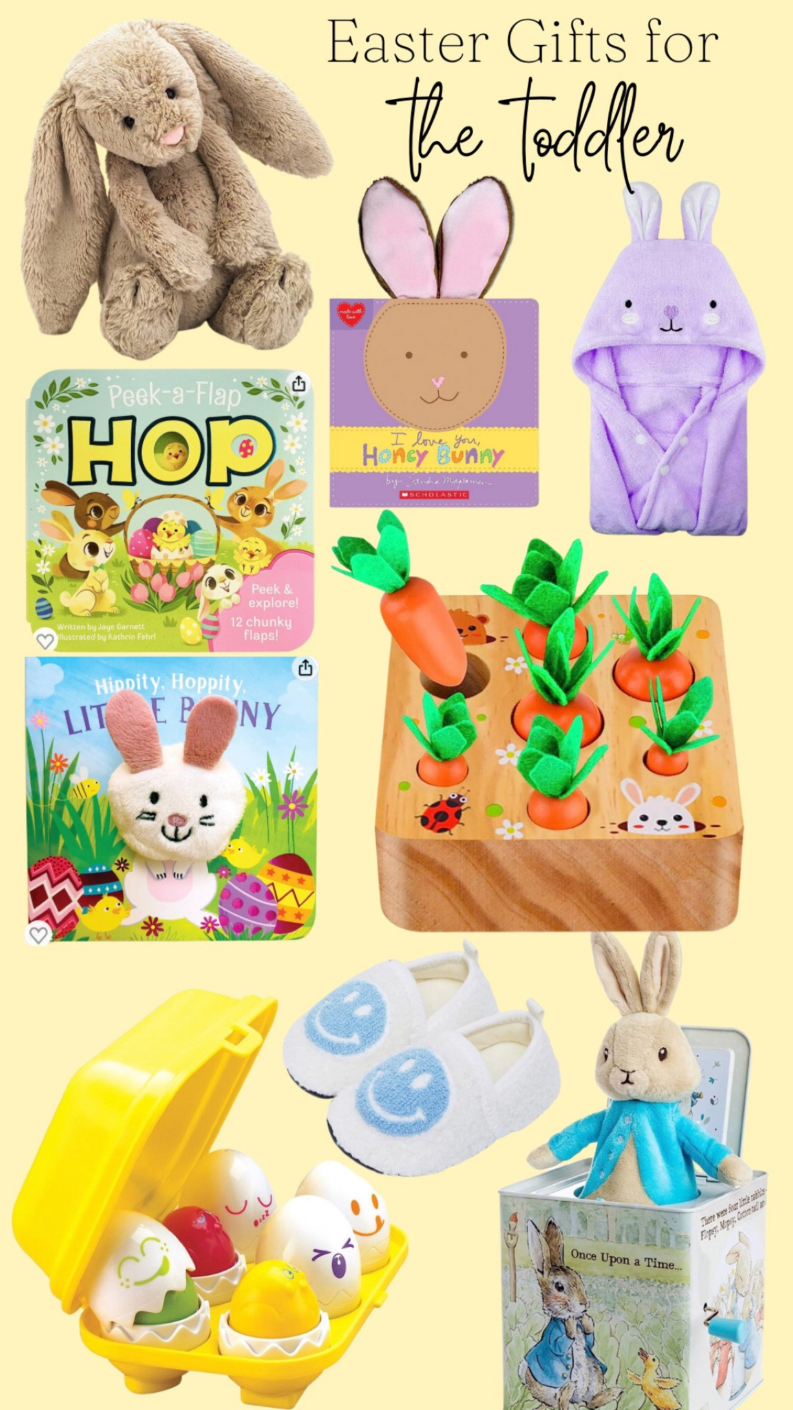 Prime Easter for the toddler! 

#LTKbaby #LTKGiftGuide #LTKSeasonal