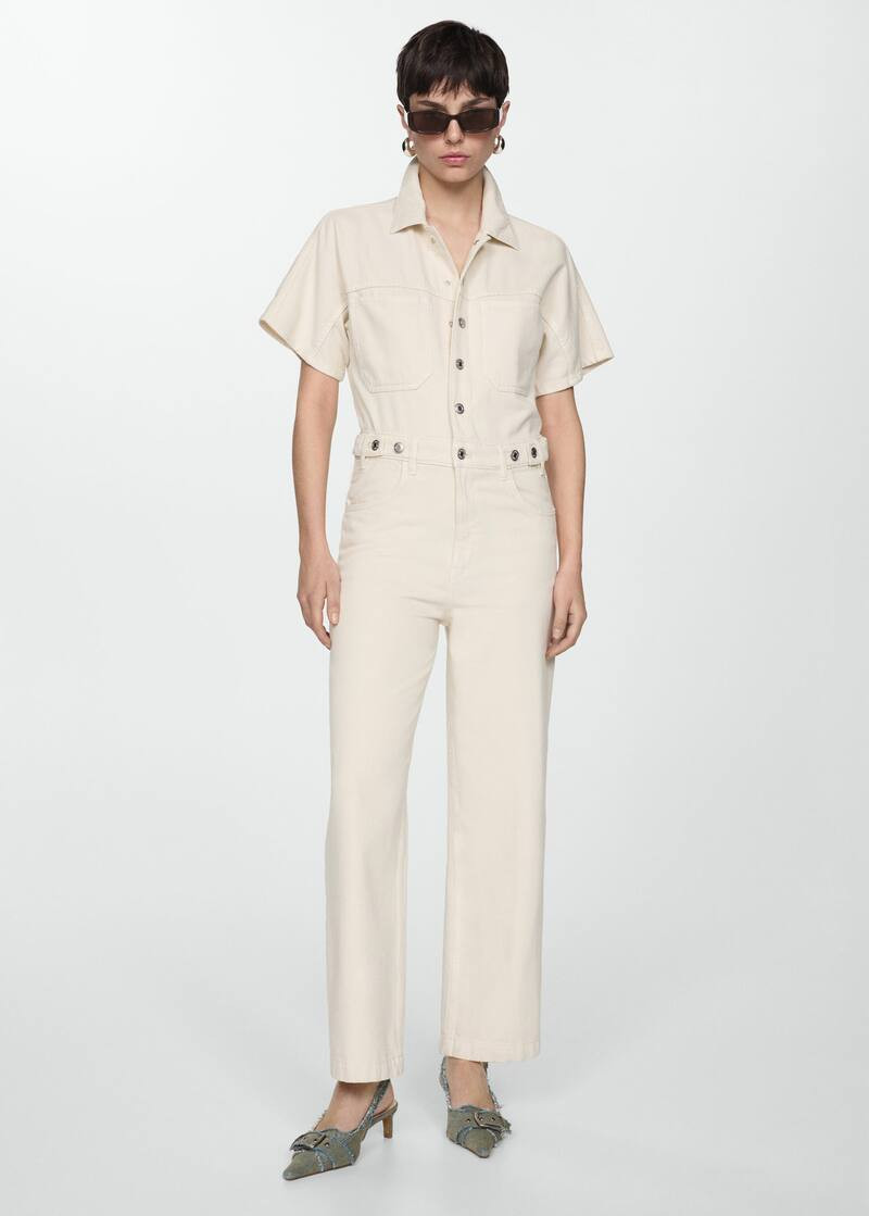 Search: Denim jumpsuit (20) | Mango United Kingdom | MANGO (UK)