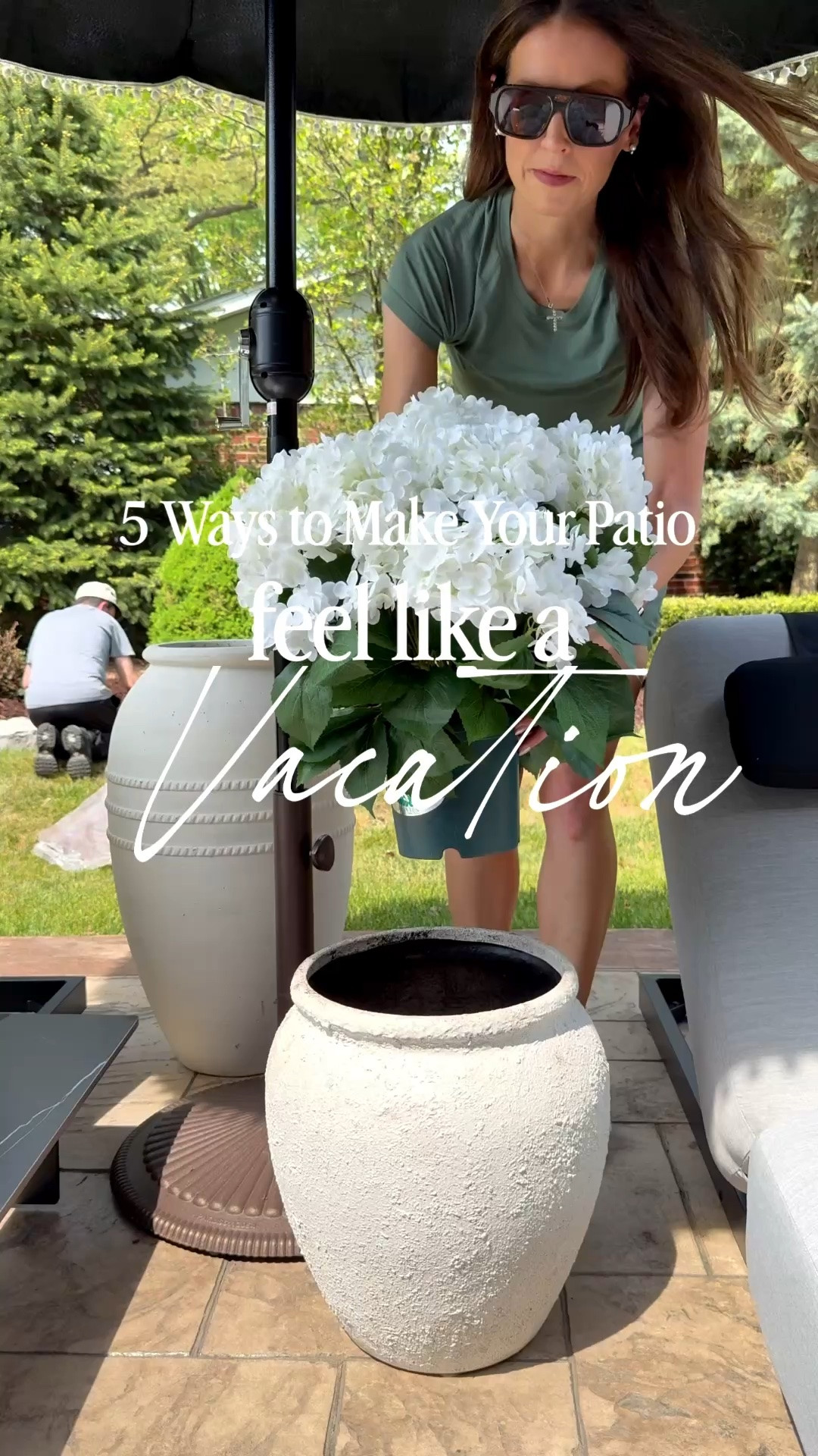 Creating an outdoor space that feels calm, cozy, and elevated doesn’t have to mean a full makeover 🤍 These are a few of my favorite patio decor finds that completely transformed the vibe of my space and made it feel like an extension of my home.

#LTKSeasonal #LTKHome #LTKdayinmylife