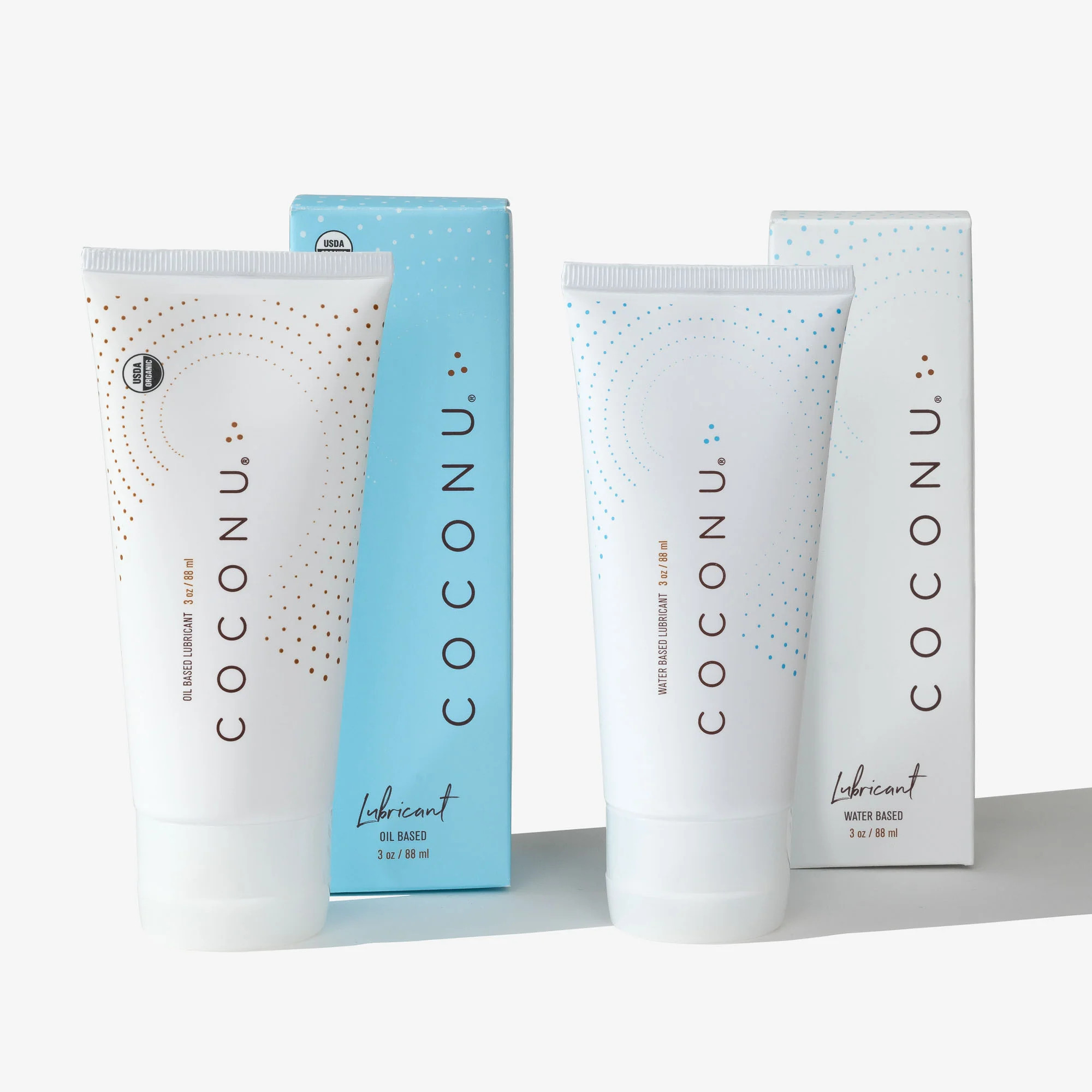 Coconu Combo Pack | Oil & Water based Personal Lubricants | Coconu (US)