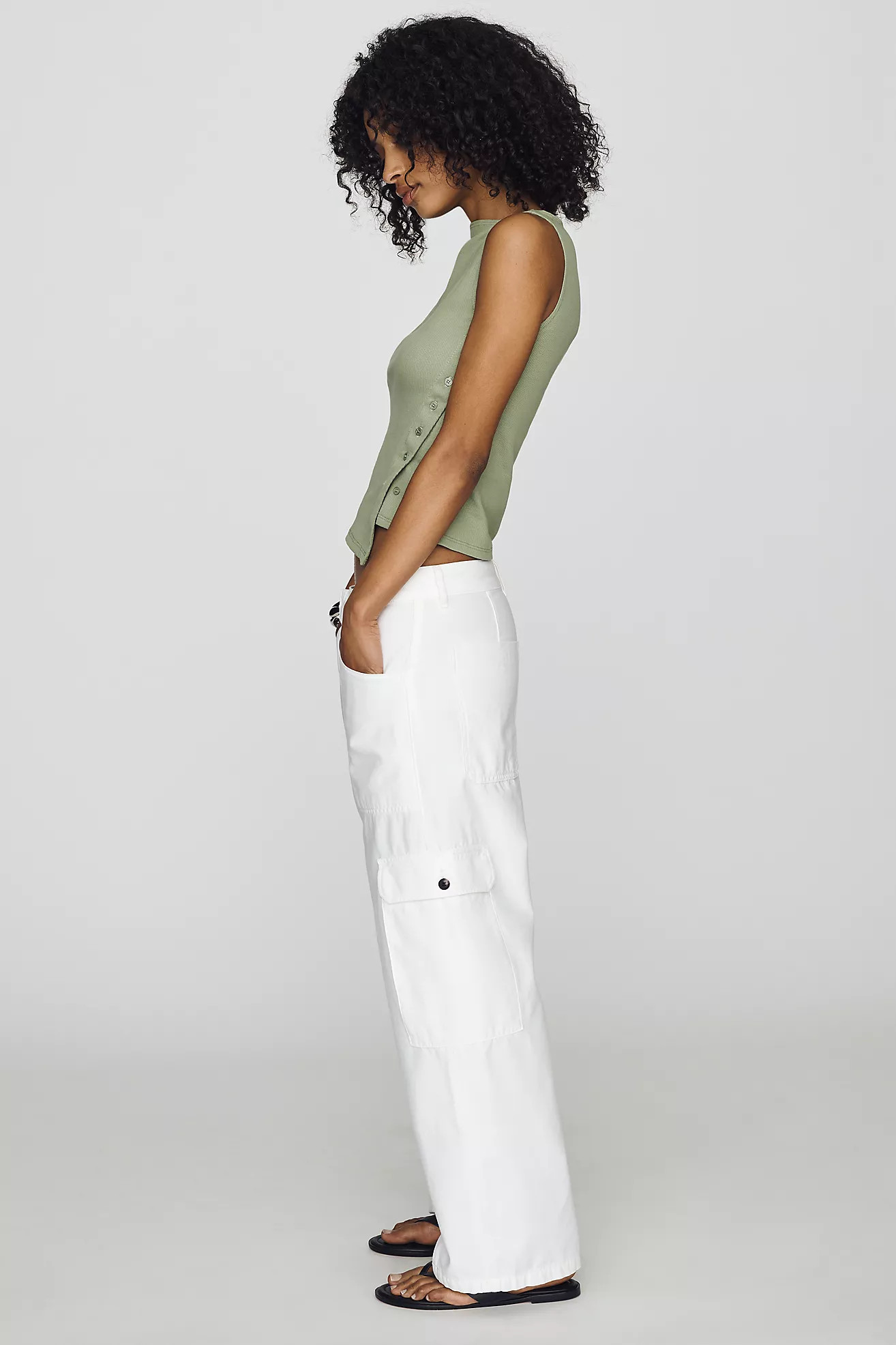 Reformation Hudson Knit Tank | Anthropologie (US)