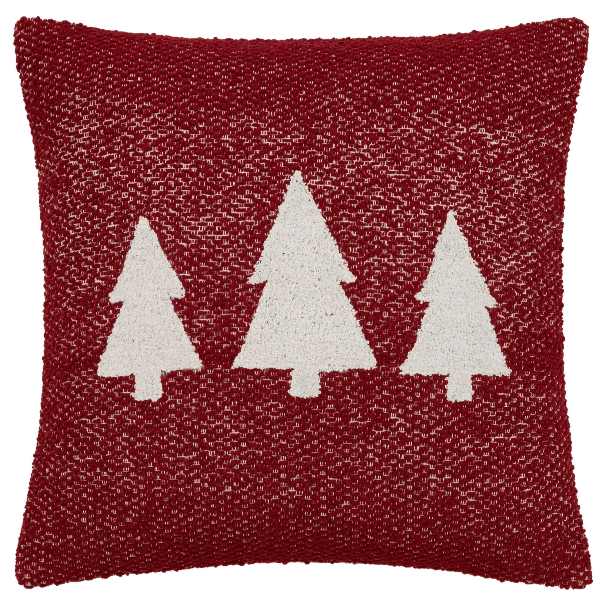 Arwa Boucle Tree Decorative Pillow | Bouclair