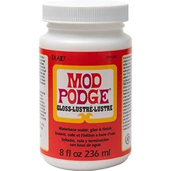 Mod Podge Gloss Sealer, Glue & Finish: All-in-One Craft Solution- Quick Dry, Easy Clean, for Wood... | Amazon (US)