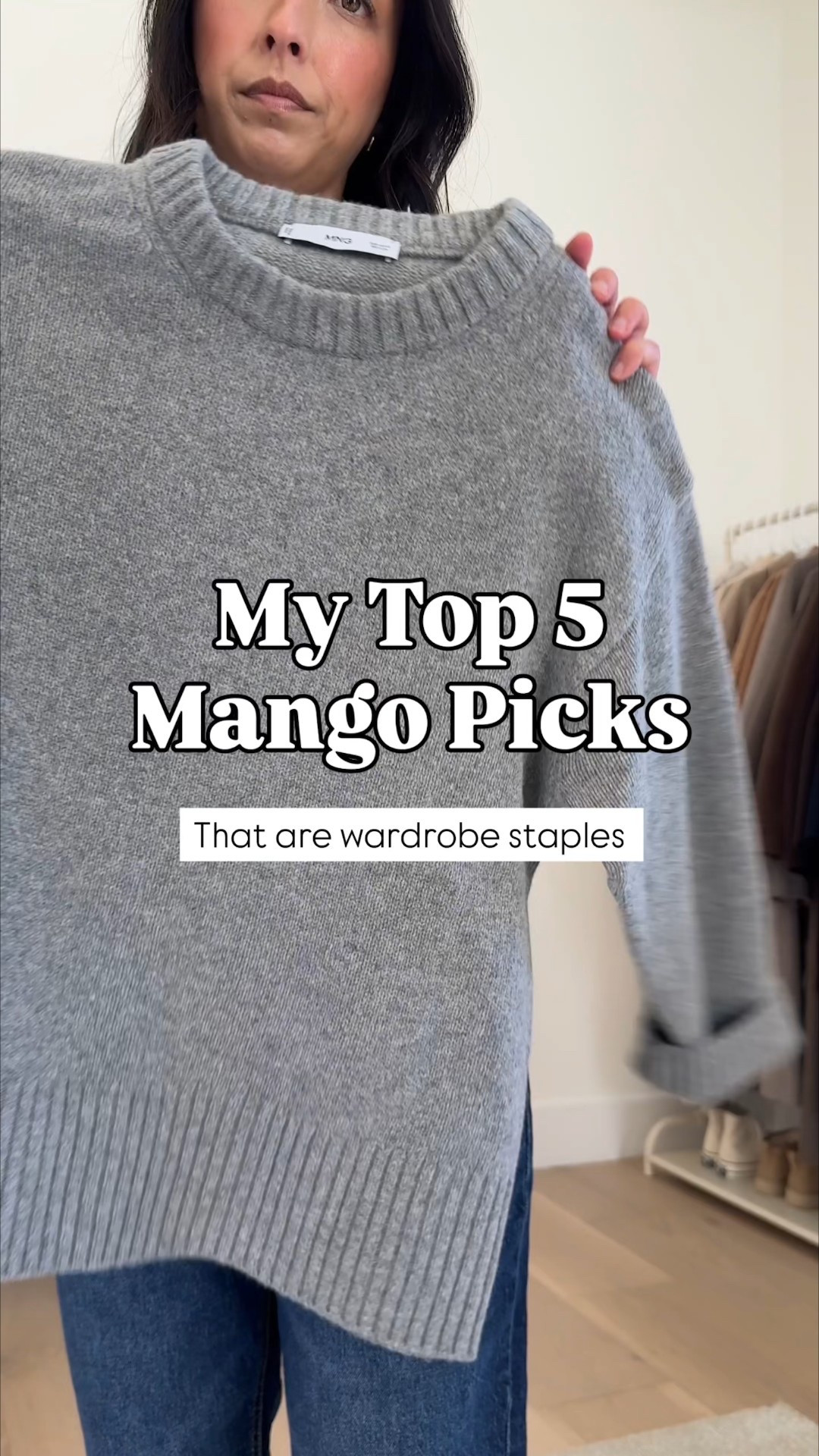 My top @Mango picks that will be wardrobe staples. If you’re looking for the perfect wool coat and are above 5’4”, this is it! #ad

Use the code CRYSTALIN10 to get 10% off for new customers when you spend $90.

Mango Sizing Details

Wool sweater small
Wool coat Small - runs long. I like the small to have room to layer. 
Jeans 25
Loafers 5
Boots 5

#LTKPetite