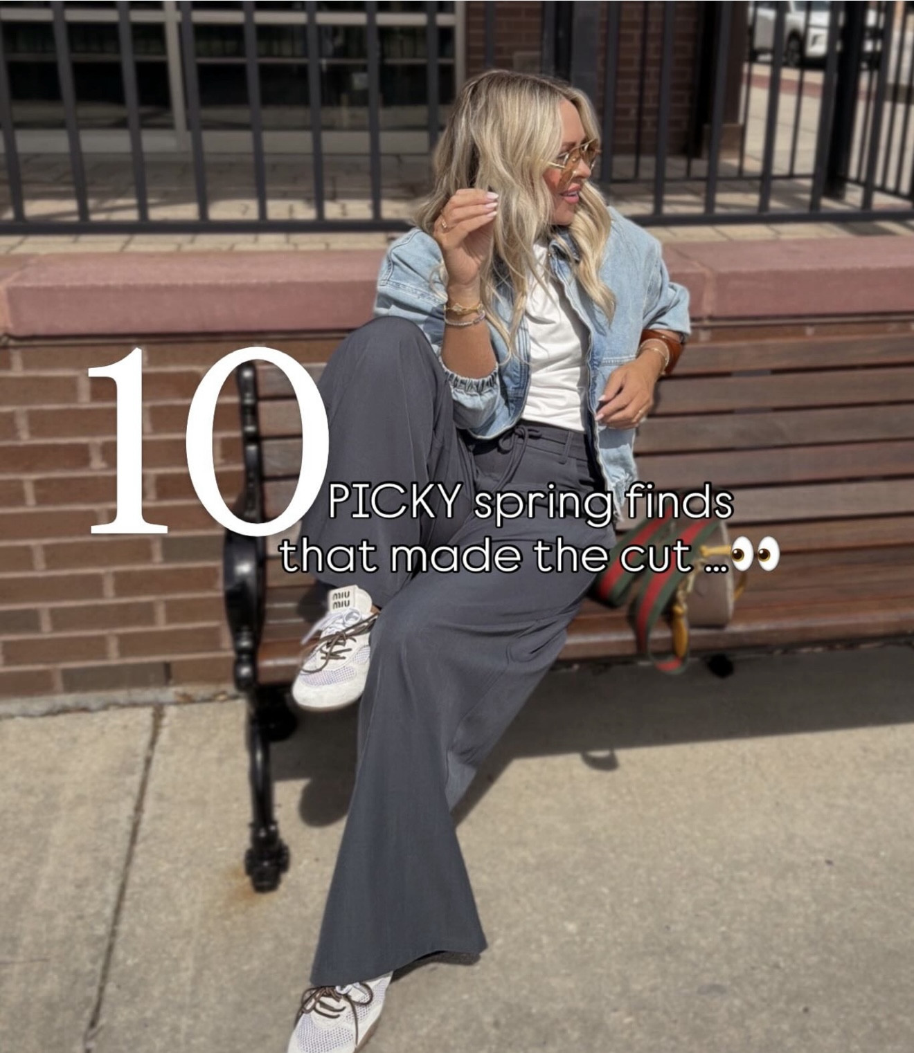 Picky spring finds that made the cut this weekend! You all already know I’m picky! These are worth it! 🔥👀✔️

Spring outfits. Track pants. Denim. Jeans. Spring style. Blazer. Workwear. Spring pants. Spring tops. 

#LTKgrwm #LTKootd #LTKSaleAlert
