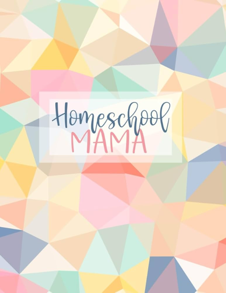 Homeschool Mama: Weekly & Monthly Lesson Planner and Record Book for Teaching Multiple Kids | Aca... | Amazon (US)