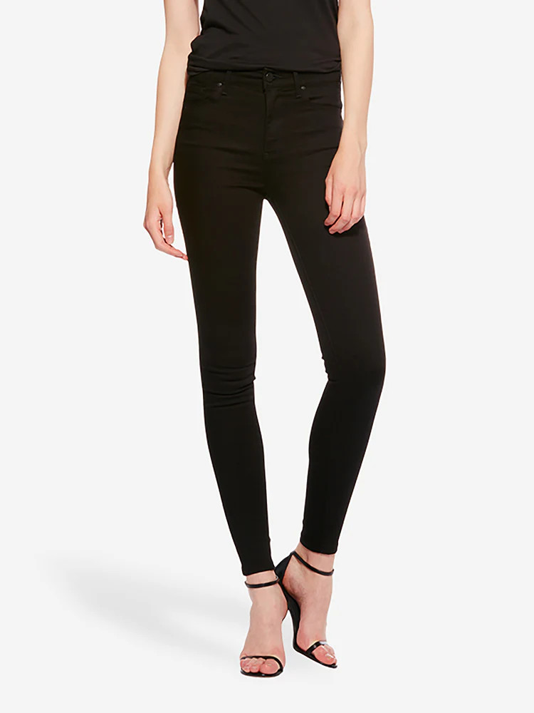 Women's High Rise Skinny Bond Jeans - Mott & Bow | Mott & Bow