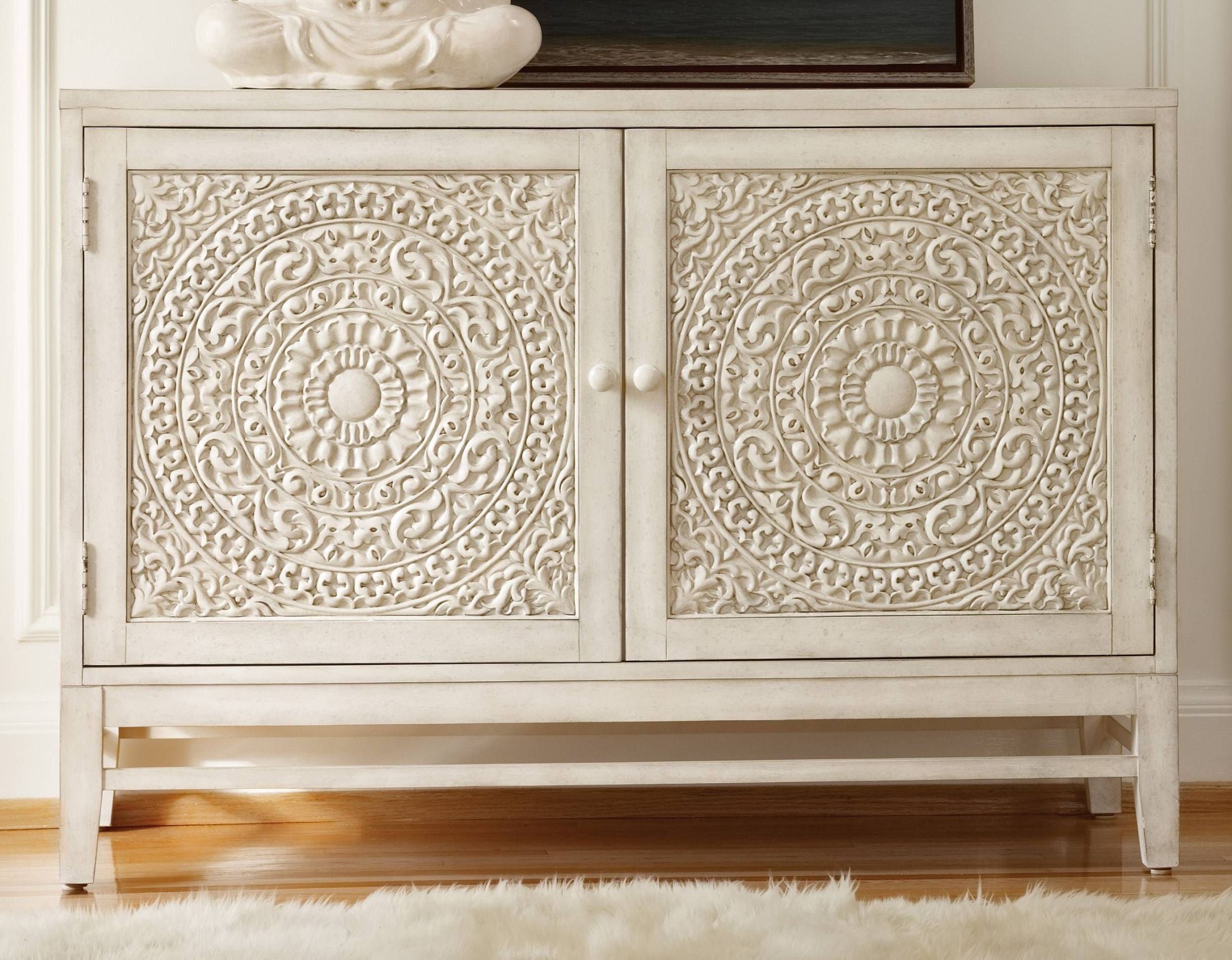 Melange White Matisette Chest | 1stopbedrooms