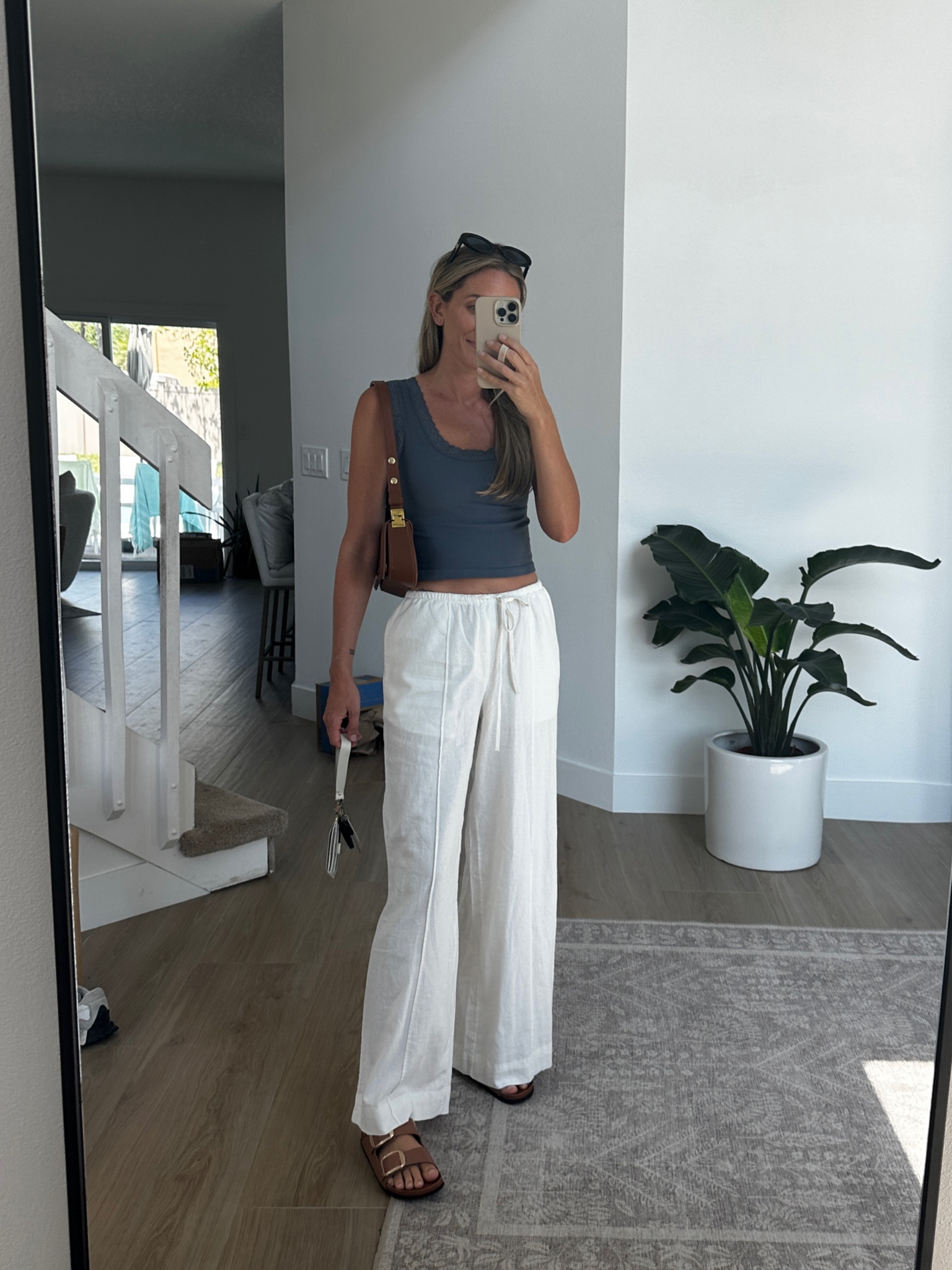 Linen pants on sale 

#LTKsalealert #LTKstyletip